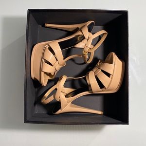 NWT Yves Saint Laurent Tribute Heels